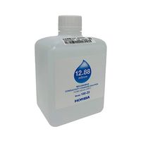 堀場製作所 電気伝導率標準液 12.88mS/cm 500mL 100-23 1本 64-3991-80（直送品）