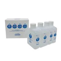 堀場製作所 電気伝導率標準液セット 103-S 1セット(4本) 64-3991-82（直送品）