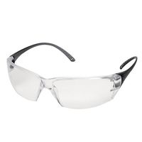 DELTA PLUS MILO CLEAR 安全メガネ（超軽量約18g） DI004 1個 64-4010-49（直送品）