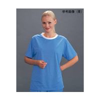 エム・シー・シー インナーウエア半袖 青 L 2910/B_L 1着 64-4013-80（直送品）