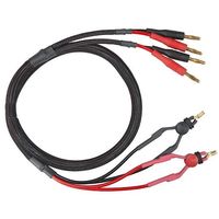 岩崎通信機 4線ケルビンテストリード(4端子抵抗測定ケーブル) TKL 90cm BAN(681-065-010) 1式（直送品）