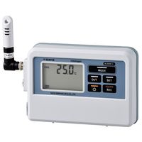 佐藤計量器製作所 温度データロガー記憶計/一体型センサ+ トレサビリティー書類一式(4点セット) SK-L751/SK-L751-1 1個（直送品）