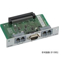 テクシオ・テクノロジー PSーA用 RSー232Cコントロールボード IF-71RS 1個 64-4286-90（直送品）