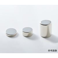 アズワン ネオジム磁石 丸型(円柱型) φ10×1 10個入 64-4291-22 1袋(10個)（直送品）