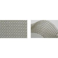 アズワン サランハニカム立体織り 45/46メッシュ 厚さ1.34mm 幅1250mm×長さ1m 64-4307-73 1枚（直送品）