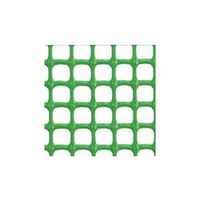 トリカルネット土木用 高密度ポリエチレン Nー10緑 ピッチ6.4mm×6.4mm 幅1240mm×長さ50m 64-4311-78 1巻（直送品）