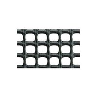アズワン トリカルネット土木用 高密度ポリエチレン N-24黒 ピッチ10mm×10mm