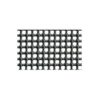 アズワン トリカルネット土木用 高密度ポリエチレン N-598黒 ピッチ4.8mm×4.8mm