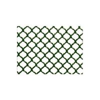 ネトロンシート土木用 高密度ポリエチレン AN2濃緑 網目の大きさ4.5mm×4.5mm 幅1240mm×長さ30m 64-4312-36（直送品）