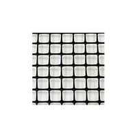 アズワン トリカルネット産業用 PP MSー1黒 ピッチ25mm×25mm 幅2m×長さ30m 64-4313-71 1巻（直送品）