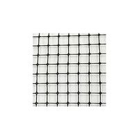 アズワン トリカルネット産業用 PP MSー3黒 ピッチ20mm×21mm 幅2m×長さ50m 64-4313-79 1巻（直送品）