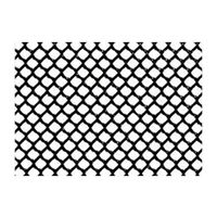 アズワン ネトロンシート産業用 HD D6黒 網目の大きさ3mm×3mm 幅1240mm×長さ1m 64-4313-92 1枚（直送品）