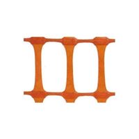 ネトロンシート産業用 HD ネットガード オレンジ 網目の大きさ58mm×90mm 幅1500mm×長さ50m 64-4314-47 1巻（直送品）