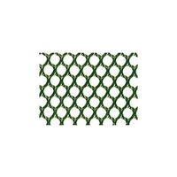 アズワン ネトロンシート AN2濃緑 網目の大きさ4.5mm 幅620mm 幅620mm×長さ30m 64-4314-69 1巻（直送品）
