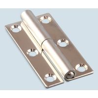 栃木屋 抜差蝶番 TH-2SUS-R 1個 64-5091-85（直送品）