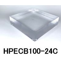 ホッティーポリマー 透明樹脂ブロック デュラビオR(エクリカR)ブロック HPECB300-65C 1個 64-4380-22（直送品）