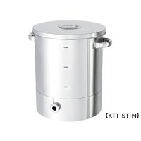 MONOVATE 片テーパー型汎用容器 目盛付 65L KTT-ST-M-43 1個 64-5067-07（直送品）