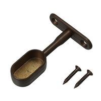 アイワ金属（AIWA METALS） ブラケットエンド ブラウン AP-1508G 1個 64-5083-97（直送品）