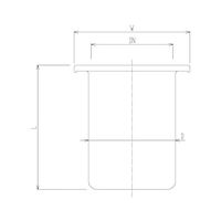 旭製作所 石英平底セパラ反応容器 1000mL 1210-1000 1個 64-5087-77（直送品）
