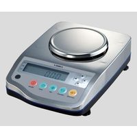 新光電子 防塵・防水高精度電子天びん 620g 最小0.001g JCSS校正付 CJ-620S 1式 64-5181-21（直送品）