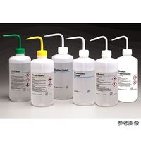 サーモフィッシャーサイエンティフィック 薬品識別洗浄瓶(GHS準拠表示) イソプロパノール 2428-0504 1袋(6本) 64-5228-14（直送品）