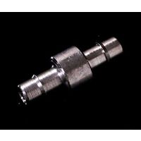 アイシス ステンレスストレートコネクター 5mm(3/16") 64-5265-22 1個（直送品）