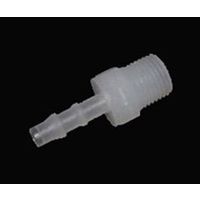 アズワン PVDF R1/8オスネジ付きバーブアダプター