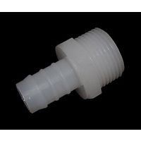 アズワン PVDF R1オスネジ付きバーブアダプター