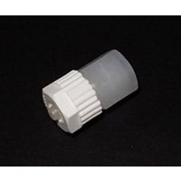 アイシス PVDF Rc1/8メスネジ付きチューブロックアダプター 4×6mm 64-5267-14 1個（直送品）