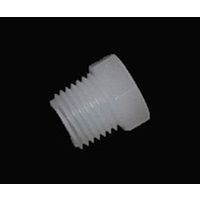 アイシス PVDF Rオスネジプラグ R1/4オス 64-5268-25 1個（直送品）