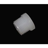 アイシス PVDF Rオスネジプラグ R3/8オス 64-5268-26 1個（直送品）