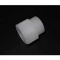 アズワン PVDF Rccメスネジ 異径カップリング Rc3/8メスーRc1/2メス 64-5267-61 1個（直送品）