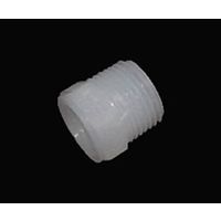 アイシス PVDF ブッシング(R・Rcネジ) R3/8オスーRc1/4メス 64-5268-09 1個（直送品）