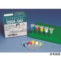 Diversified Biotech 0.5mLチューブ用 タフタッグ ロールタイプ ブルー TTSB-1000 1箱(1000ラベル)（直送品）