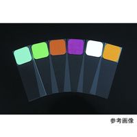 Diversified Biotech スライドガラス用 タフタッグ シートタイプ レッド MISL-1000-R 1個(2400枚)（直送品）