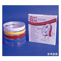 Diversified Biotech ペトリシール レッド PSEAL-108R 1個 64-5286-81（直送品）