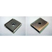 二六製作所 フェライトキャップ 25.8×23.4×6.7ーΦ5.2段穴 10個入 CK006 1個(10個) 64-5398-59（直送品）