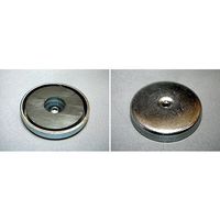 二六製作所 フェライトキャップ Φ44×8ーM4タップ穴 10個入 CR006 1個(10個) 64-5398-86（直送品）