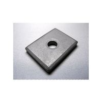 二六製作所 フェライト 25×19×3.8ーΦ5.5穴(等方性)10個入 FK126 1個(10個) 64-5399-22（直送品）