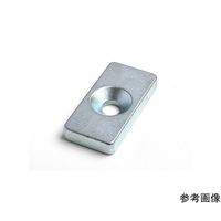 二六製作所 ネオジム 20×10×3ーM3皿穴(N40)20個入 NK113 1個(20個) 64-5402-72（直送品）