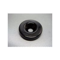 二六製作所 ネオジム Φ12.5×4.2ーM2皿穴(N40) ナイロン黒 皿ボルト付 10個入 NE598 1個(10個)（直送品）