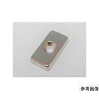 二六製作所 ネオジム 25×10×3ーM3皿穴(N40) 皿ボルト付 5個入 NK214 1個(5個) 64-5405-14（直送品）