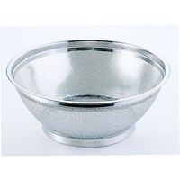 アズワン 18ー8 パンチング浅型ざる 33cm 64-5406-37 1個（直送品）