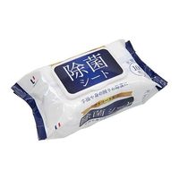 アズワン アルコール配合除菌シート 140×180mm 100枚入 1パック（100枚） 64-6231-37（直送品）