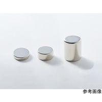 アズワン ネオジム磁石 丸型(円柱型) φ16×19.5 5個入 64-6324-80 1袋(5個)（直送品）