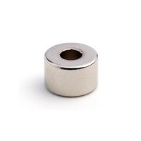 二六製作所 ネオジム磁石 N42 Φ112×Φ80×10 NR204 1個 64-6361-99（直送品）