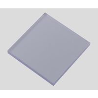 アズワン 塩化ビニル板 透明 3mm×200mm×200mm 64-6377-24 1枚（直送品）