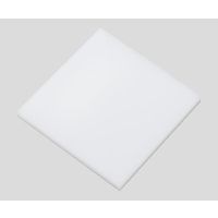 アズワン ポリエチレン板 白色 1mm×100mm×100mm 1枚 64-6377-86（直送品）