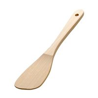 アズワン 木製調理ヘラ大 厚口 斜め 300mm 64-7528-17 1個（直送品）