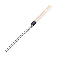 アズワン 白木柄盛箸(水牛桂柄付) 12cm 64-7531-46 1個（直送品）